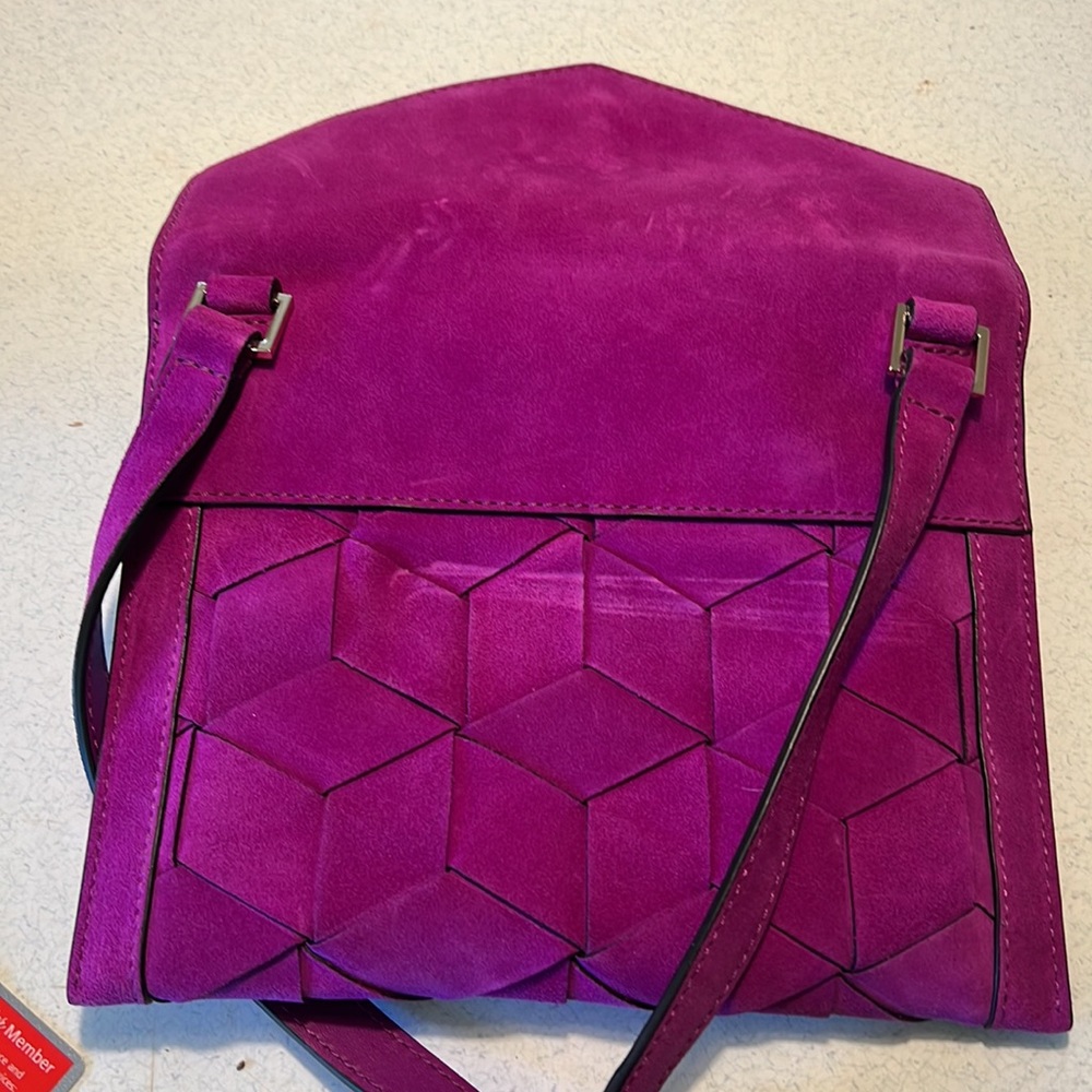 Suede Purse - Picture 2 of 2